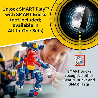 LEGO Pokémon SMART Play: Umbreon vs. Garchomp Championship Battle 72165