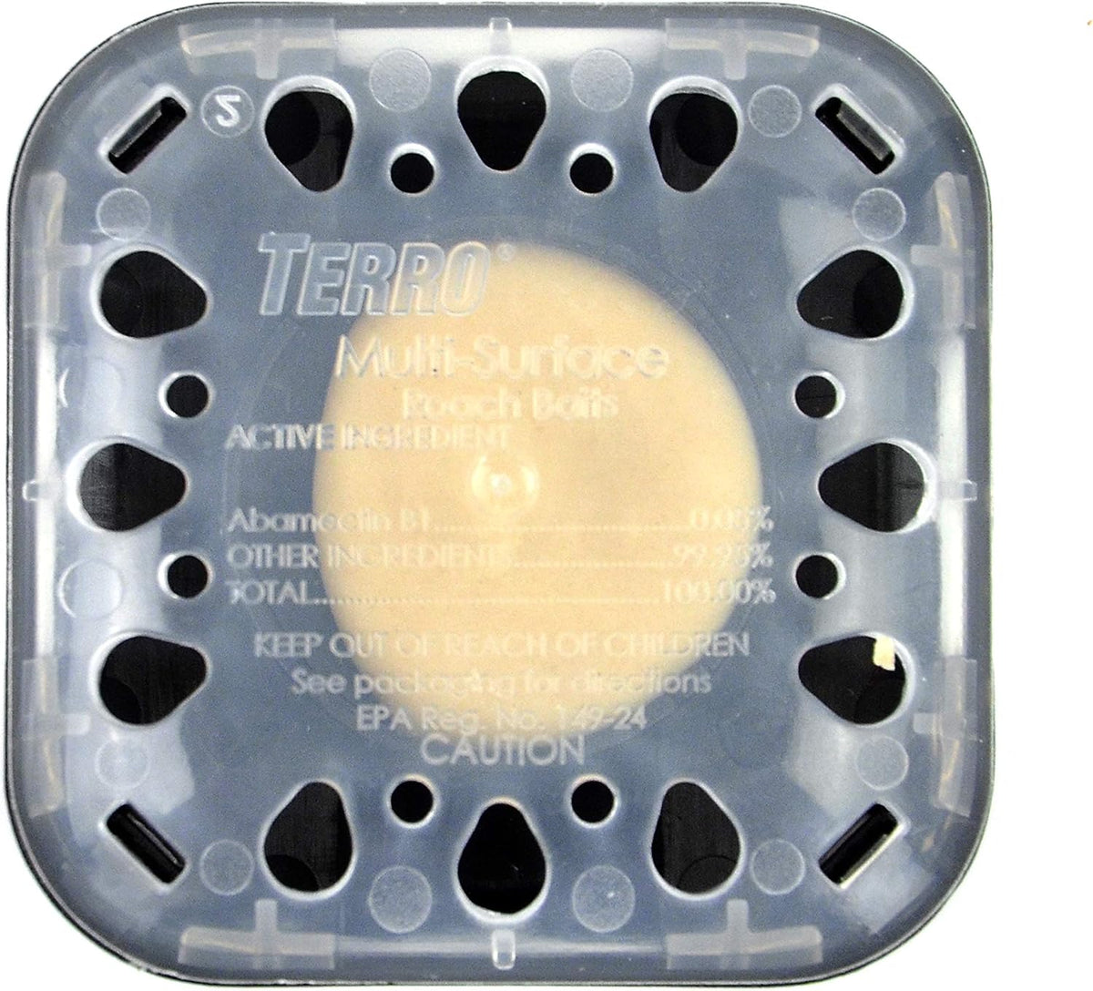 TERRO Multi-Surface Roach Bait Stations, 6-Pack