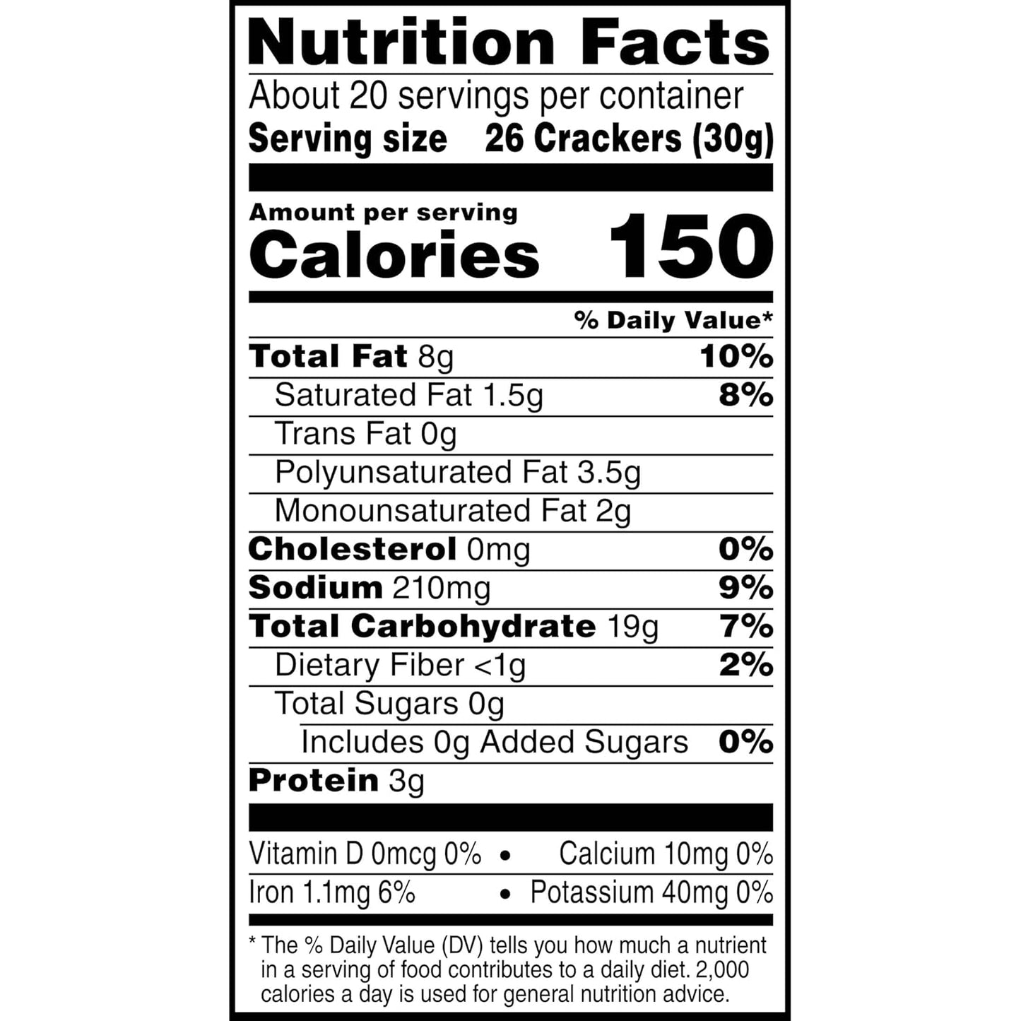 Cheez-It Baked Snack Crackers, Lunch Snacks, Family Size, Hot and Spicy, 21oz Box (1 Box) (Pack of 2)