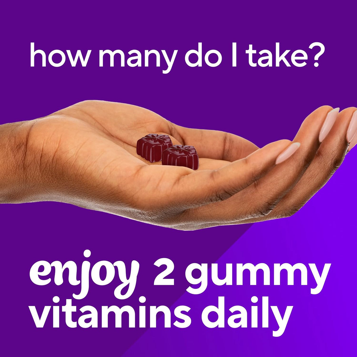 Vitafusion Iron Gummies | 60 Gummies for Adult Women & Men