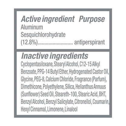 Dove Advanced Care Antiperspirant Deodorant for Women Revive 72 hour sweat and odor protection 2.6 oz (Packaging May Vary) (Pack of 12)