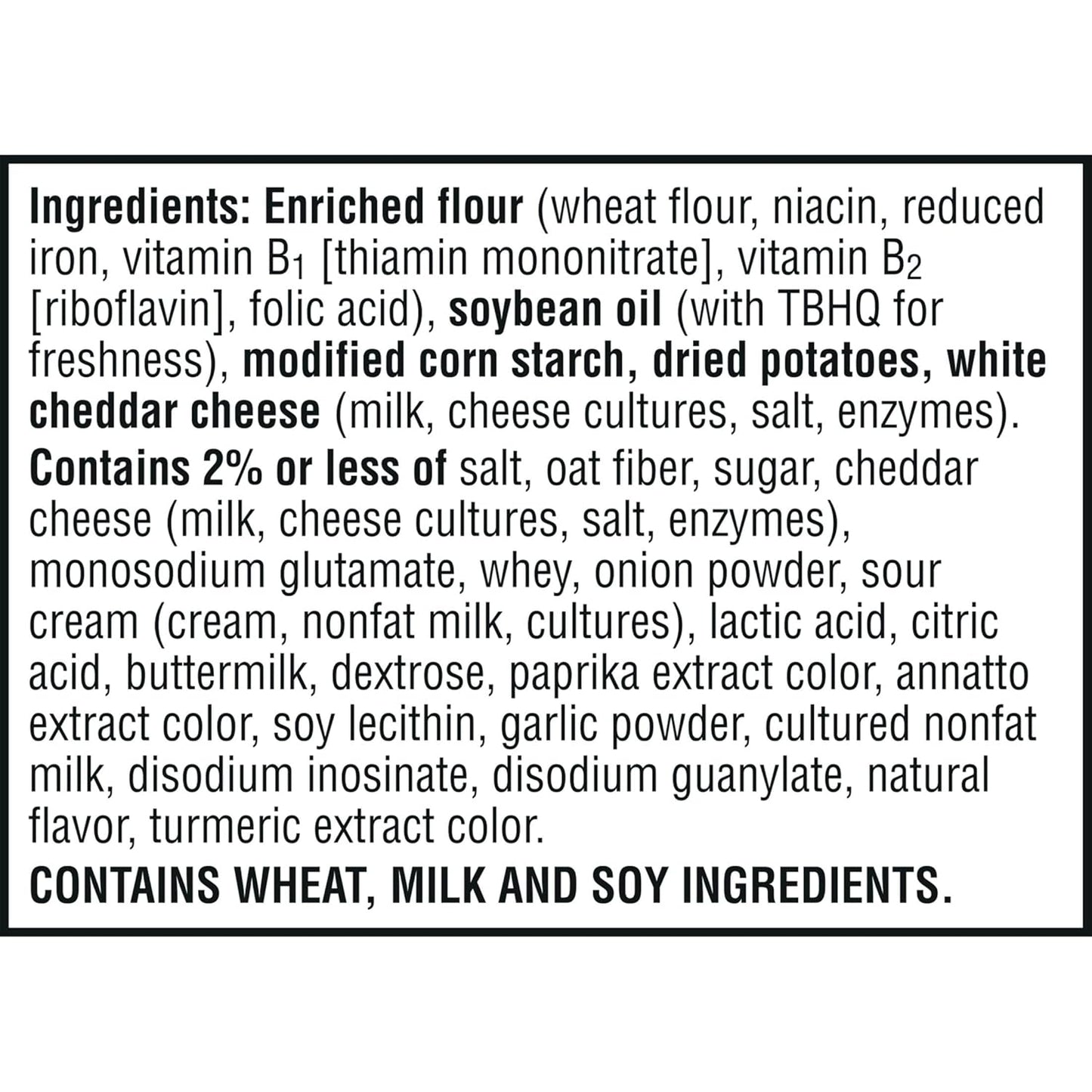 Cheez-It Snap'd Cheesy Baked Chips, Lunch Snacks, Double Cheese, 7.5oz Bag (1 Bag)