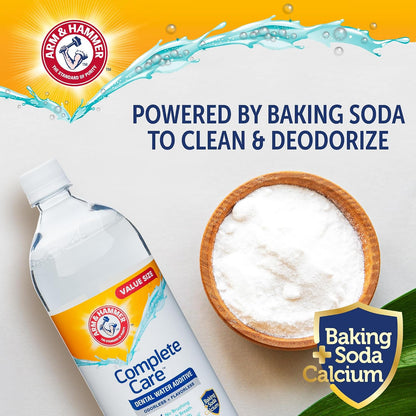 Arm & Hammer Complete Care Dog Dental Water Additive, 35 Fl Oz