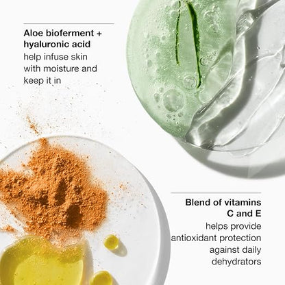Clinique Hydration Heroes Gift Set | Moisture Surge 100H Moisturizer | Moisture Surge Overnight Mask | Lip Treatment | Hydrating + Glow | Includes 3 Travel Size Pieces