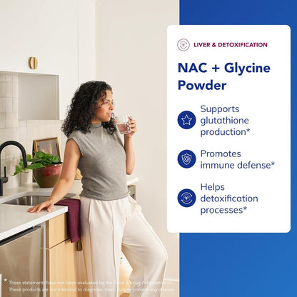 Pure Encapsulations NAC + Glycine Powder, 5.6 oz