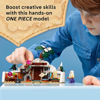 LEGO ONE PIECE Dr. Hiriluk's Hideout 75641 | Building Toys for Boys & Girls, Ages 9+, Playset for Pretend Play, Chopper Minifigure, 271 pieces, Gift for Birthdays