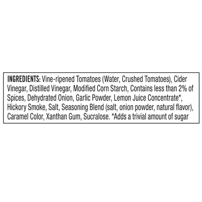 (3 pack) G Hughes Zero Sugar Original BBQ Sauce, 18 oz