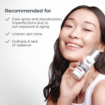 Eucerin Radiant Tone Night Cream Dark Spot Corrector with Thiamidol, 1.7 OZ
