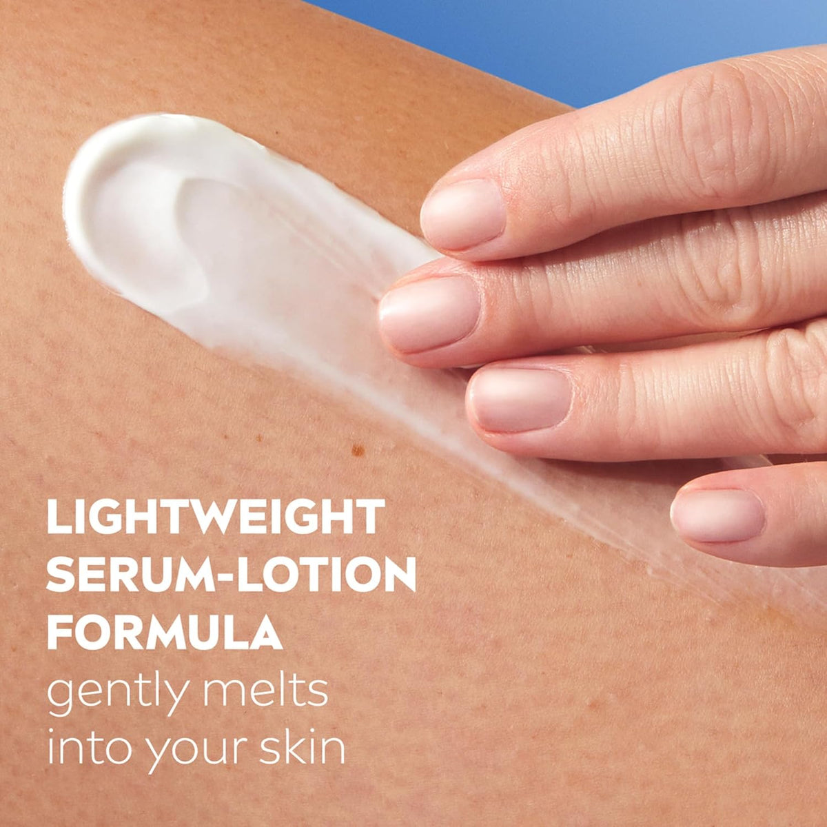 NIVEA Skin Firming & Anti Crepe Body Serum-Lotion with Q10, 6.7 Fl Oz