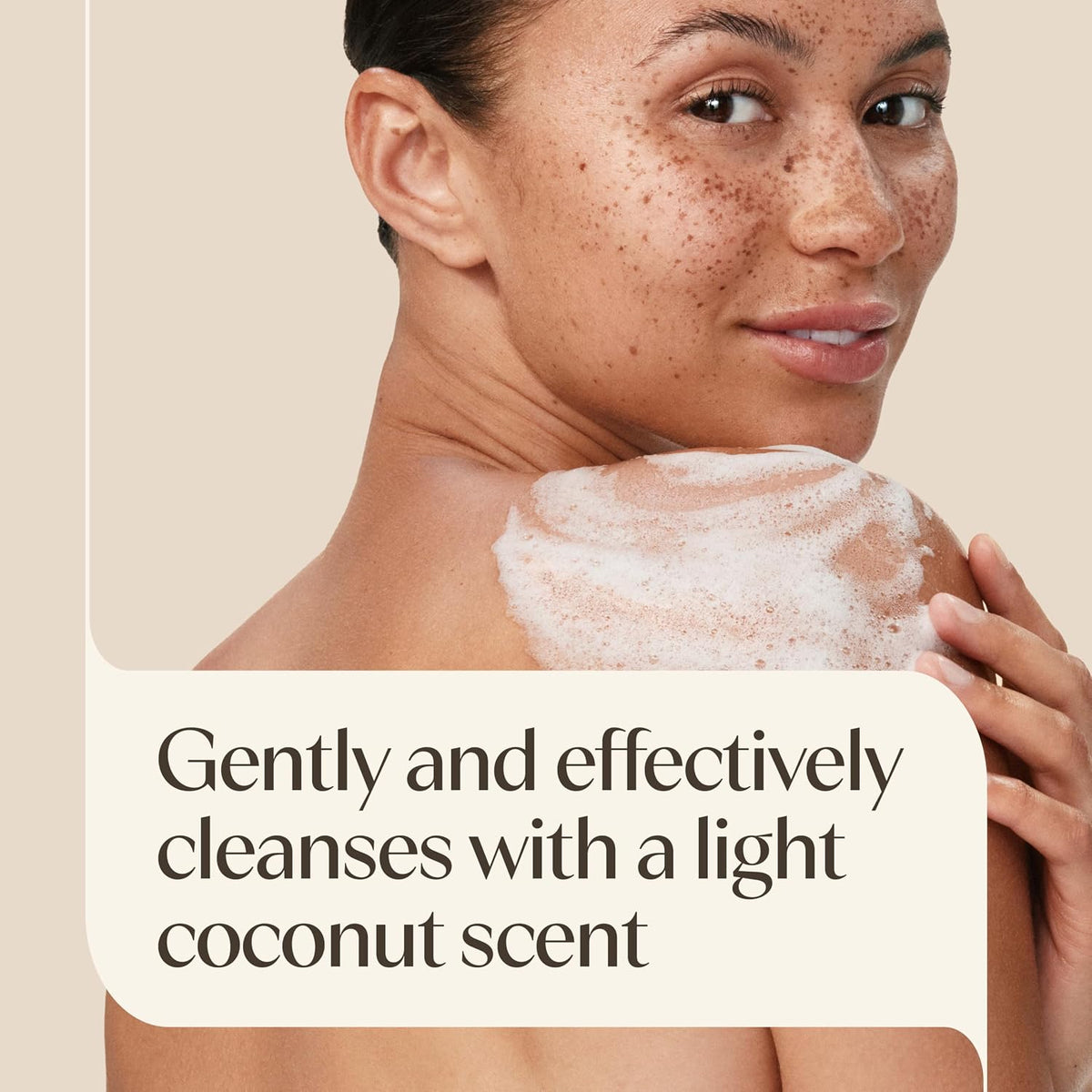 Aveeno Skin Relief Body Wash, Coconut Scent, 18 fl. oz