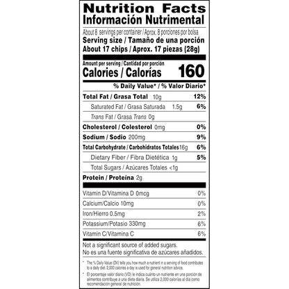Lay's Potato Chips, Limon Flavored Snacks, 7.75oz Bag
