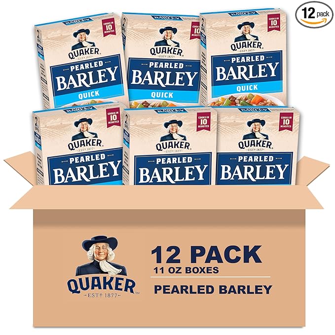 Quaker Quick Barley, 11 Ounce (Pack of 12)