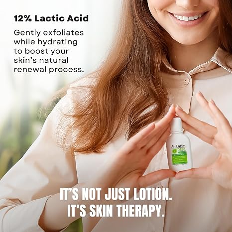 Amlactin Daily Nourish Body Lotion, 12% Lactic Acid, 2 oz, 6 Pack