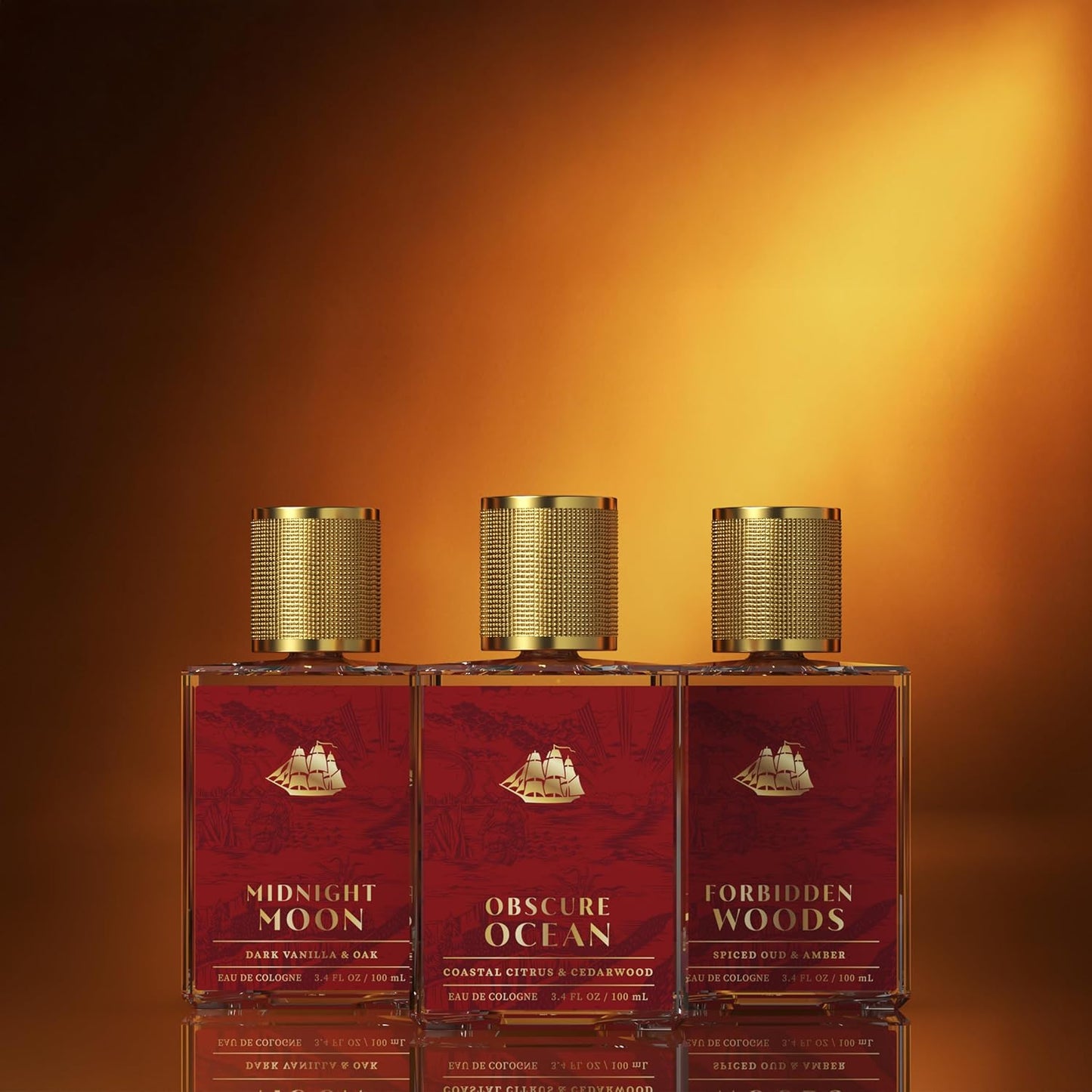 Old Spice Cologne for Men, Premium & Pairable Fragrance Spray, Obscure Ocean with Coastal Citrus & Cedarwood Signature Scent, Masculine & Sophisticated for Day & Night Wear, Eau de Cologne, 3.4 fl oz