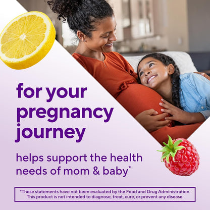 Vitafusion Prenatal Vitamin Gummies for Women | 90 Count | Folate & DHA