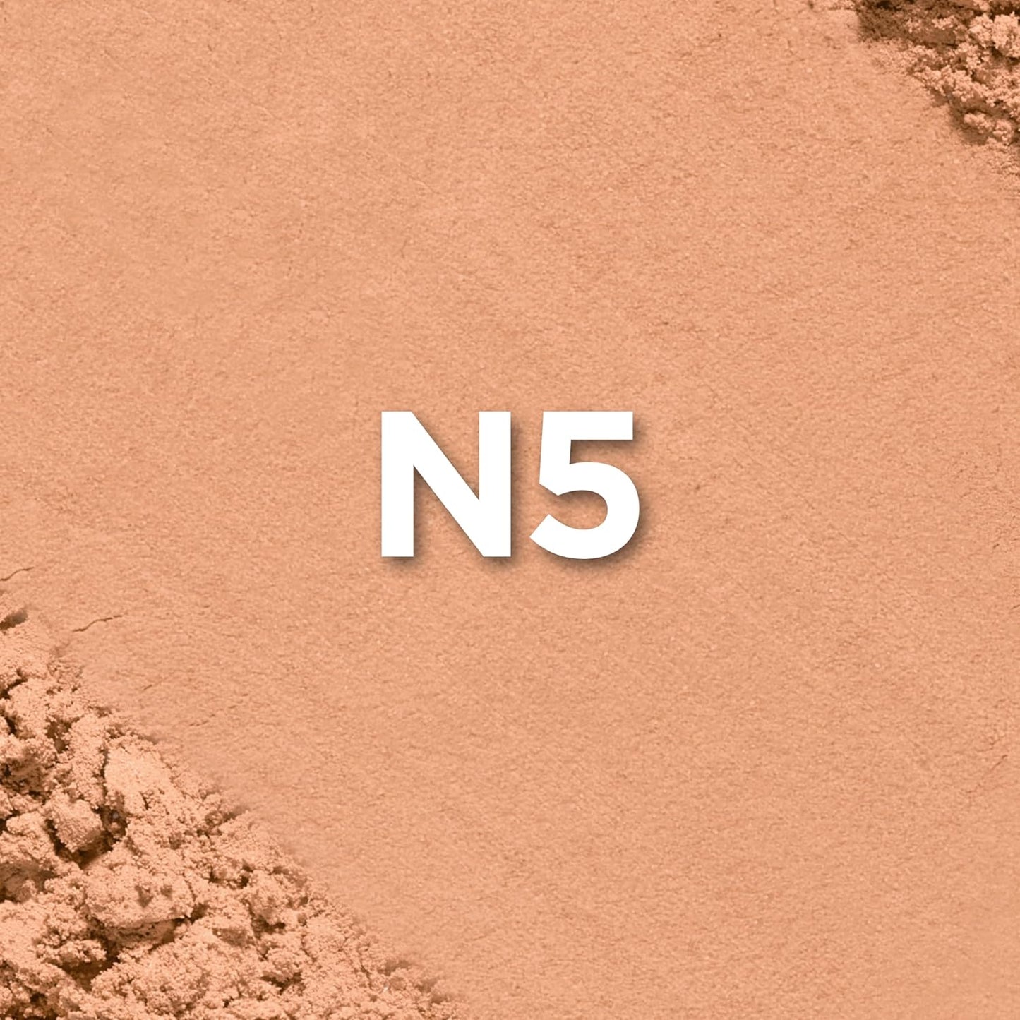 L'Oréal Paris True Match Super Blendable Powder Foundation for Mature Skin, Natural Finish, Oil-Free, N5 Medium, Lightweight Buildable Coverage, 0.33 oz.