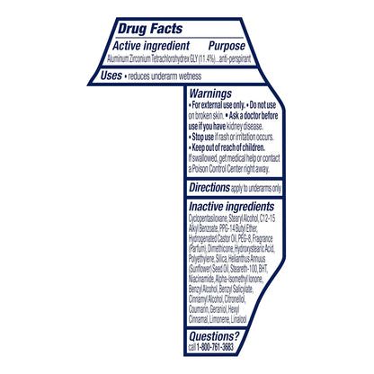 Dove Even Tone Antiperspirant Deodorant Stick Peach Blossom & Rice Milk 3 Count 2.6 oz