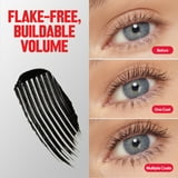 Revlon ColorStay Full Time Mascara, Buildable Volume, 402 Black Brown, 0.25 fl oz
