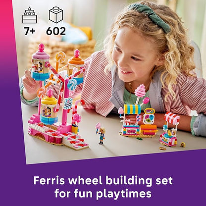 LEGO Friends Candy & Cupcake Ferris Wheel 42700