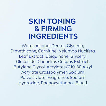 NIVEA Skin Firming Skin Care Set, Variety Pack, 2 x 6.7 OZ