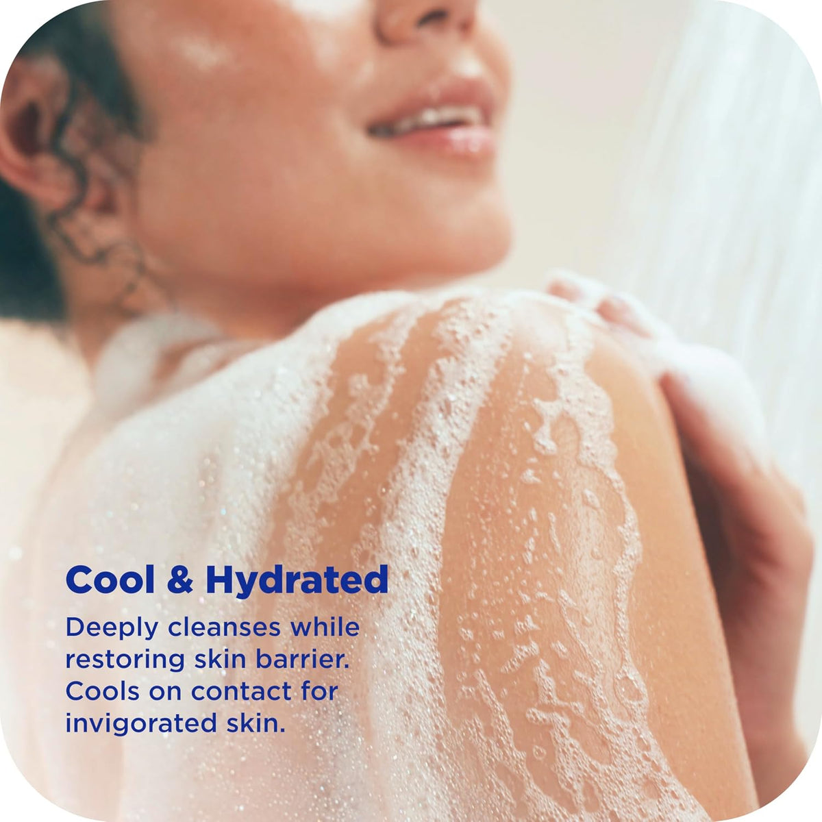 OLLY Body Wash Cool Mood + Skin Infused with arnica & vitamin B12 17 Fl Oz