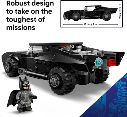 LEGO DC Batman: The Batman Batmobile Building Toy for Kids - Building Blocks W/Batman Minifigure & Golden Coin - Super Hero Room Decor for Boys & Girls, Ages 9+ - Gift Idea for Birthdays - 76332