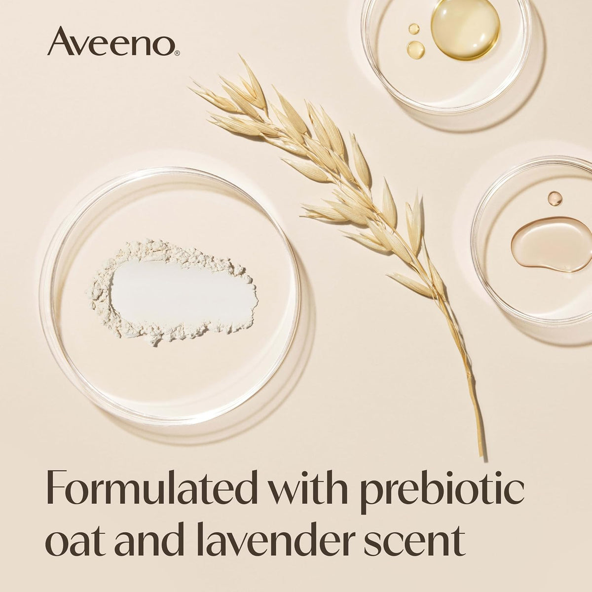 Aveeno Stress Relief Body Wash, Lavender Scent, 33 fl. oz