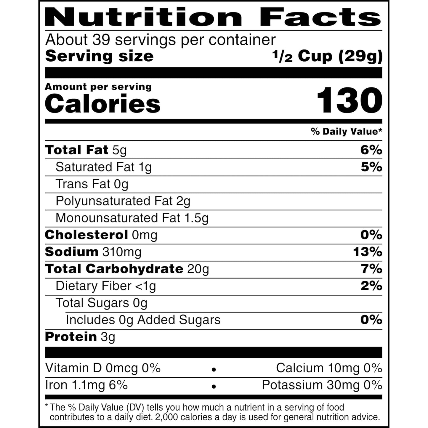 Cheez-It Snack Mix, Classic Baked Mix, Lunch Snacks, Classic, 40oz Bag (1 Bag)