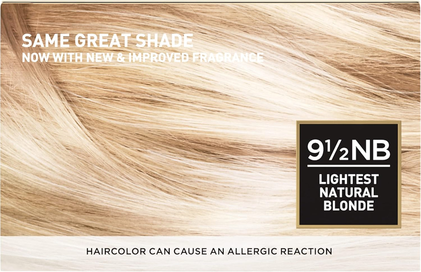 L'Oreal Paris Superior Preference Fade-Defying + Shine Permanent Hair Color, 9.5NB Lightest Natural Blonde, Pack of 1, Hair Dye