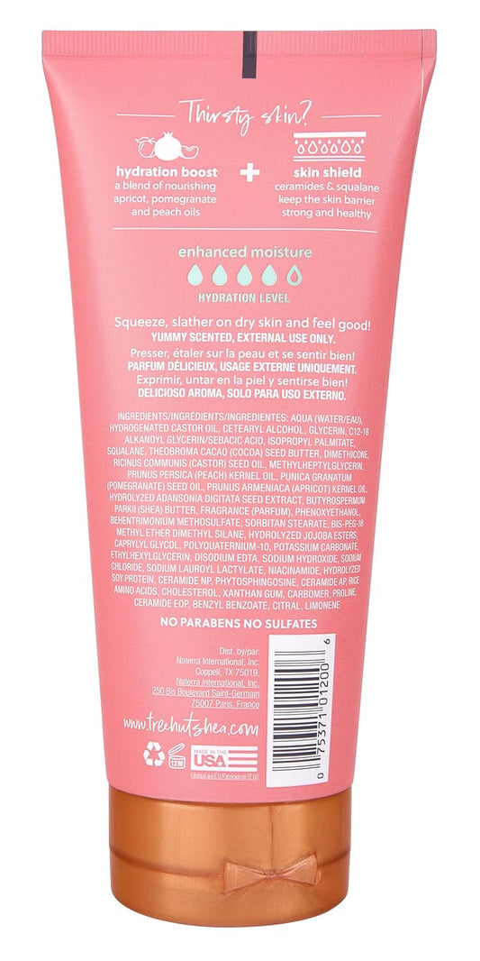 Tree Hut Watermelon Moisturizing Body Lotion, Ceramide and Squalene Formula Helps Protect Skin, Long-lasting Hydration Leaves Skin Feeling Soft & Moisturized, 8.5 Fl Oz.