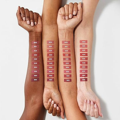 L'Oreal Paris Infallible Matte Resistance Liquid Lipstick, up to 16 Hour Wear, Le Rouge Paris 420, 0.16 Fl Oz