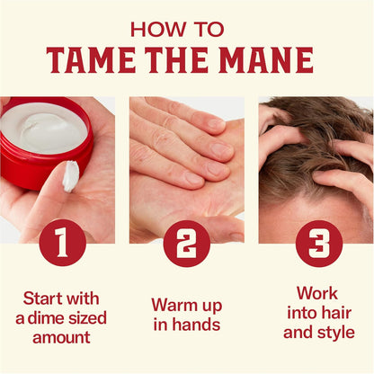 Old Spice Classic Pomade for Men, Healthy & Strong with Vitamin E & Biotin, Men's Hair Styling Pomade, Medium Hold, Matte Finish, 2.22 oz, Twin Pack