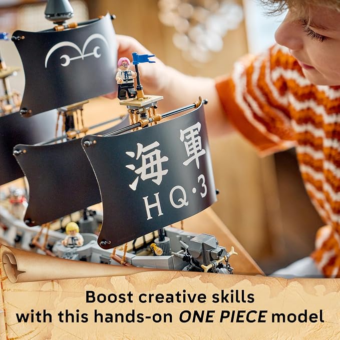 LEGO ONE PIECE Garp's Marine Battleship 75646
