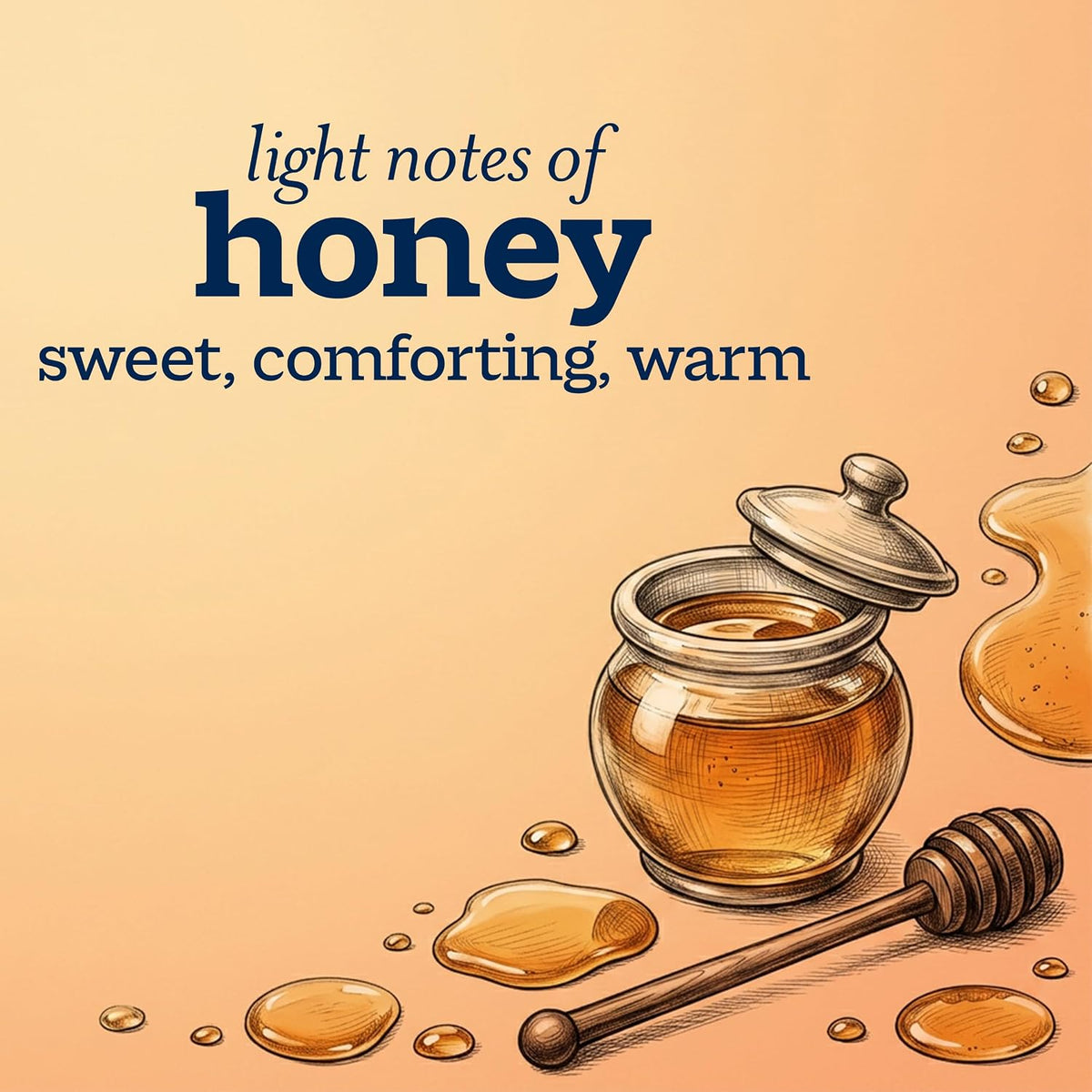 Ivory Body Wash Designed for the Whole Family, Honey Scent, 35 oz