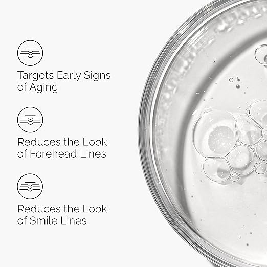 The Ordinary Argireline Solution 10%, Serum Good for Reducing the Appearance of Fine Lines, 1 Fl Oz