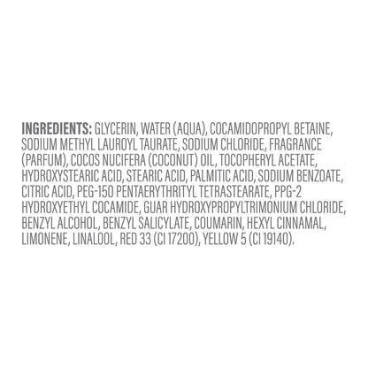 Dove Serum+ Shower Oil Body Wash Dewy, Coconut & Geranium Oil, 15.3 fl oz I Hydrating shower oil body wash with glycerin serum for soft, dewy skin without greasy residue