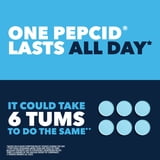 Pepcid Complete Acid Reducer + Antacid Famotidine Chews, Mint, 70 Count