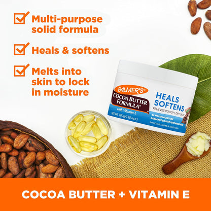 Palmer's Solid Body Lotion, Cocoa Butter Formula with Vitamin E (7.25 Oz)