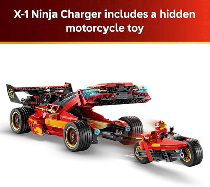LEGO NINJAGO X-1 Ninja Charger 15th Anniversary 71867
