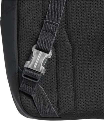 STANLEY Vitalize Crossbody Bag | Hydration Sling with Zippered Drinkware Compartment | Adjustable Strap | Multiple Storage Pockets | Durable Recycled Fabric | Black