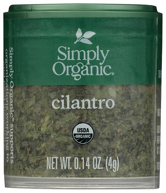 Simply Organic Mini Cilantro Leaf, 0.14 oz