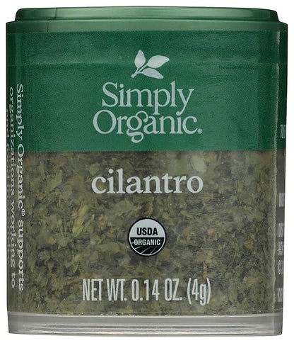 Simply Organic Mini Cilantro Leaf, 0.14 oz