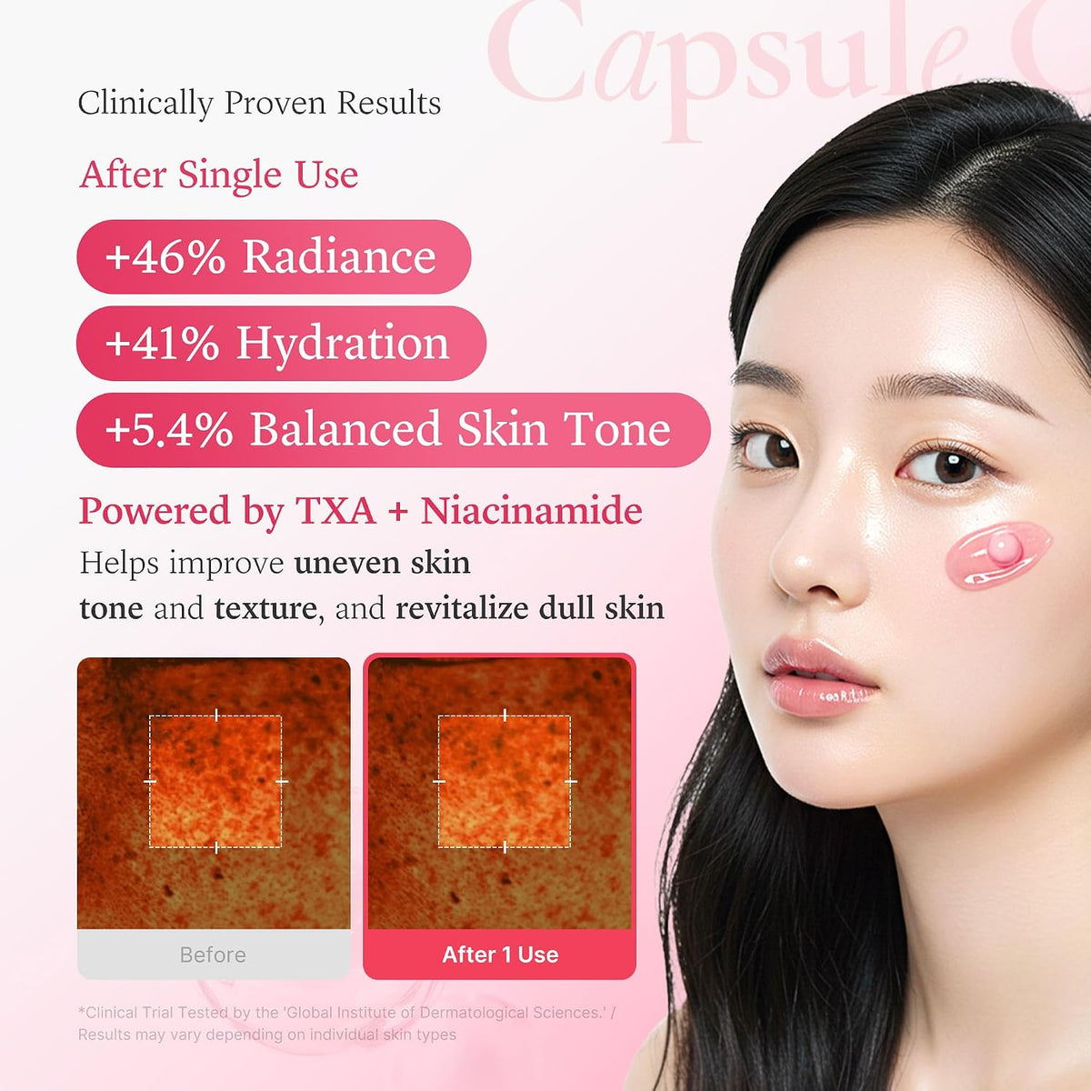 medicube Capsule Cream with TXA & Niacinamide for After Spot Care
