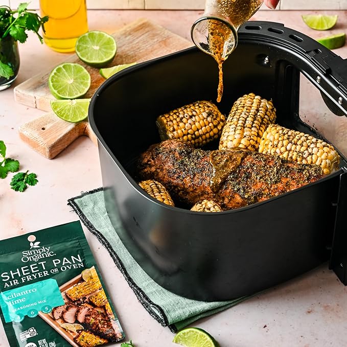 Simply Organic, Seasoning Sheet Pan Cilantro Lime Organic, 0.74 Ounce