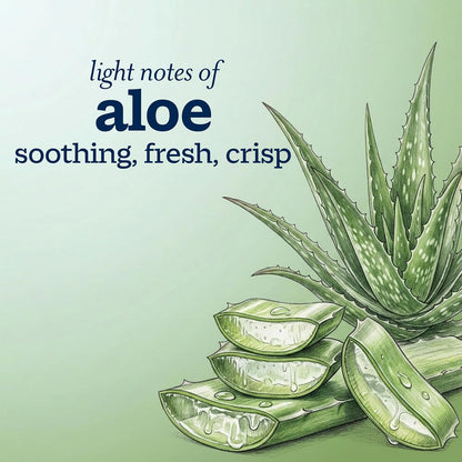 Ivory Body Wash Designed for the Whole Family, Aloe Scent, 35 oz