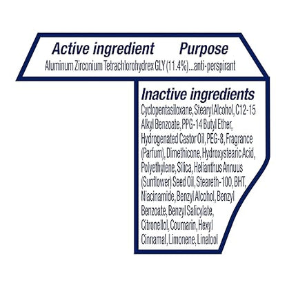 Dove Antiperspirant Deodorant Stick Even Tone Shea Butter & Vanilla Pack of 3 for 48h Odor and Sweat Protection & Skin Restoration, with Niacinamide & Visible Results in 3 Weeks, 2.6 oz