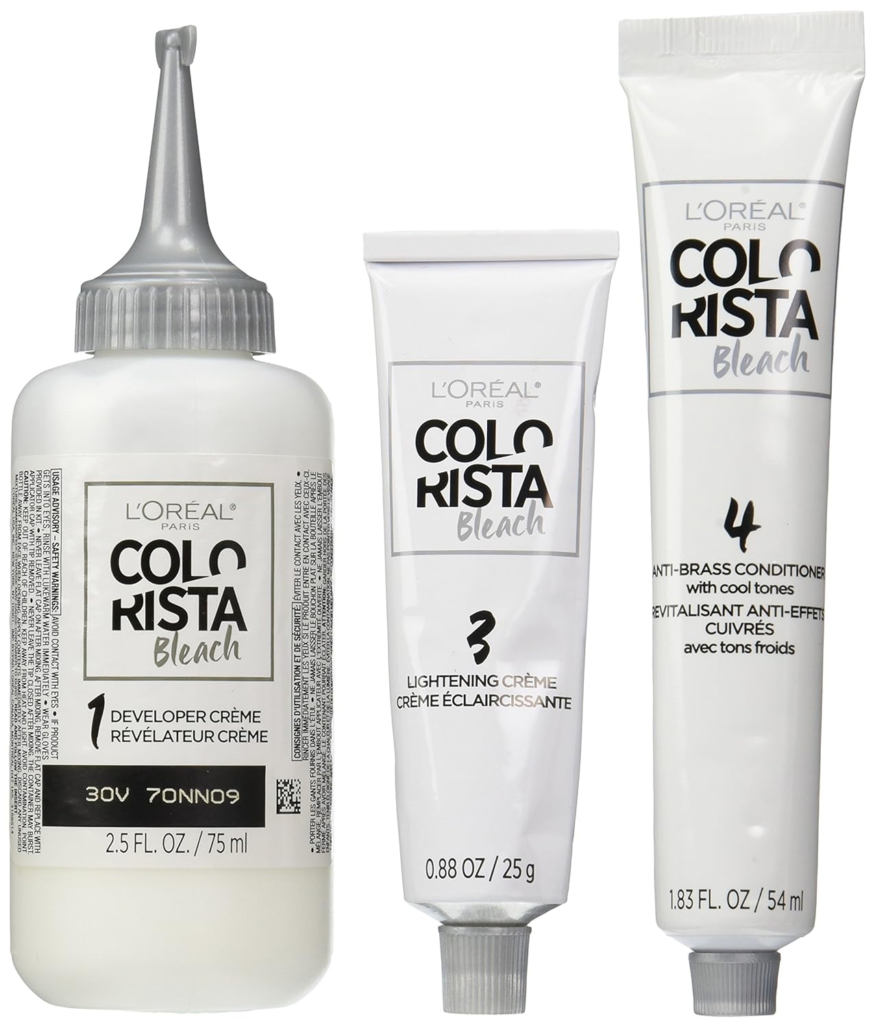 L'Oreal Paris Colorista Bleach, All Over (Pack of 2)