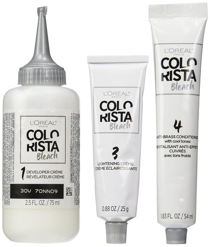 L'Oreal Paris Colorista Bleach, All Over (Pack of 2)