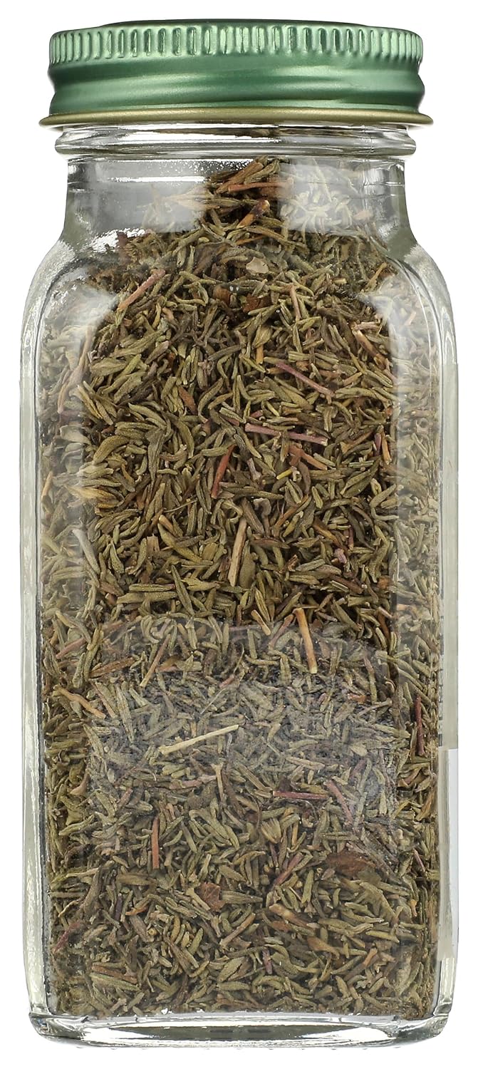 Simply Organic Whole Thyme Leaf, 0.78 Oz