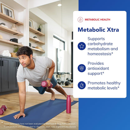 Pure Encapsulations Metabolic Xtra, 90 Capsules